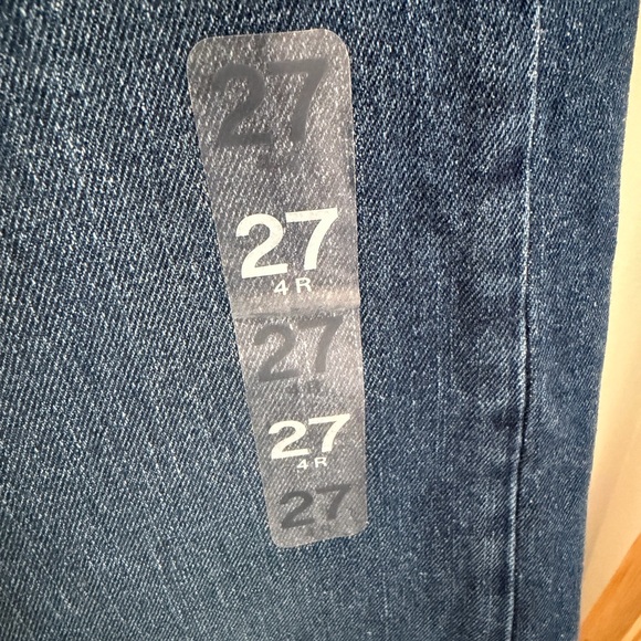 Women’s GAP WIDE LEG Blue Jeans - Picture 2 of 6